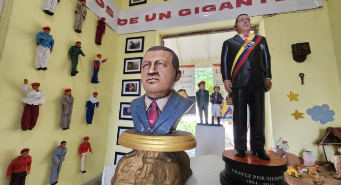 Exponen la vida y obra del comandante Chávez en su lucha contra el imperialismo