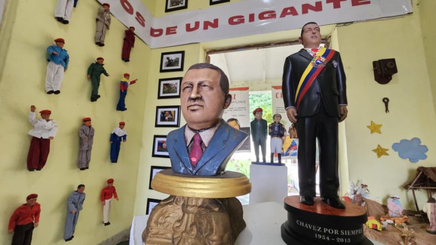 Exponen la vida y obra del comandante Chávez en su lucha contra el imperialismo 1 Chávez