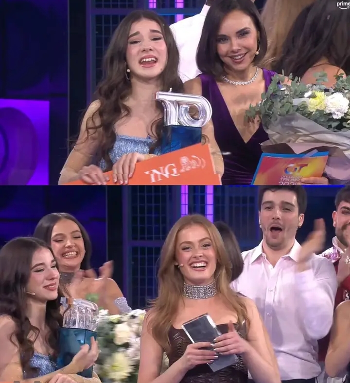 ¡Cristina se alzó como ganadora de Operación Triunfo 2025! 3 Chenoa y Cris