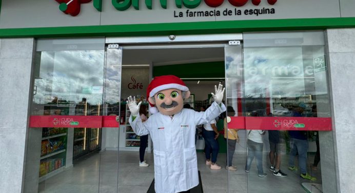 Farmadon apertura sucursal número 24 en el centro comercial Parque Morichal