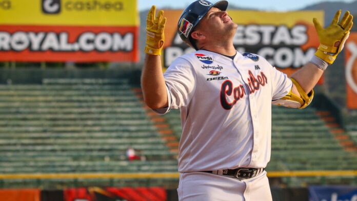 Caribes dejó en el campo a Magallanes en el regreso de la LVBP a San Cristóbal 1 Balbino Fuenmayor Caribes