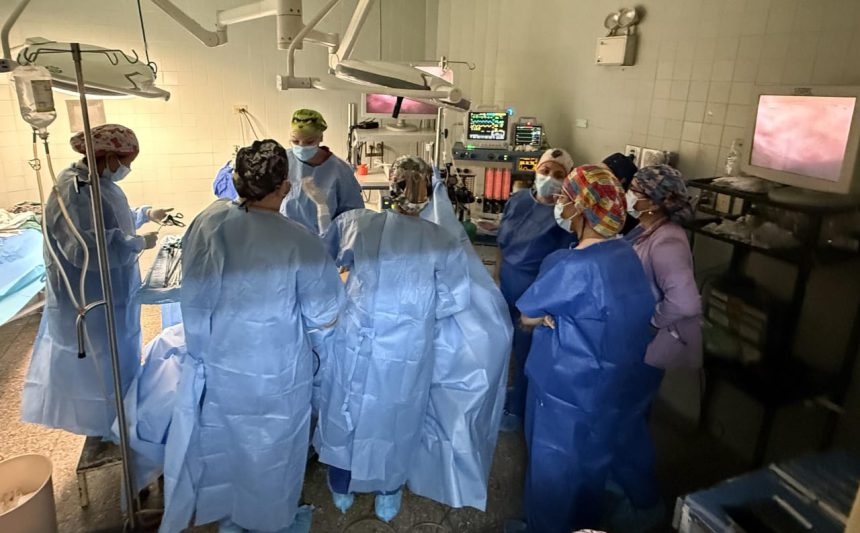 Cirugías por laparoscopia marcan la pauta del plan quirúrgico en el Núñez Tovar 1 Humnt