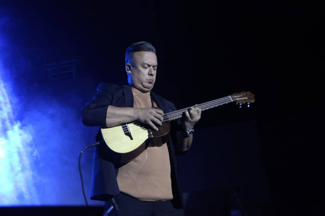 El Psiqui Tour 2025 de Buena Fe y Omar Acedo hizo vibrar a Monagas 4 Jorge Polanco