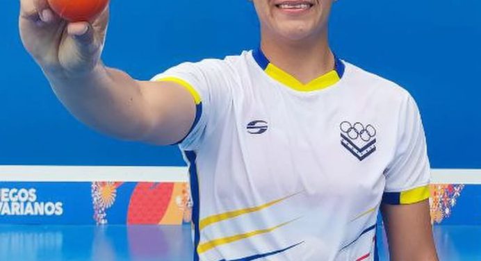 Julieta Rengel ganó oro en pelota vasca de los Juegos Bolivarianos 2025