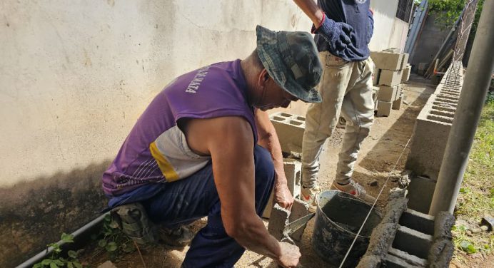 Inició rehabilitación de Casa de los Abuelos en la parroquia Jusepín