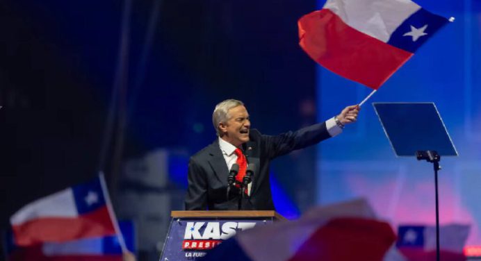 Kast dijo que será el presidente de todos y que en Chile habrá un cambio real