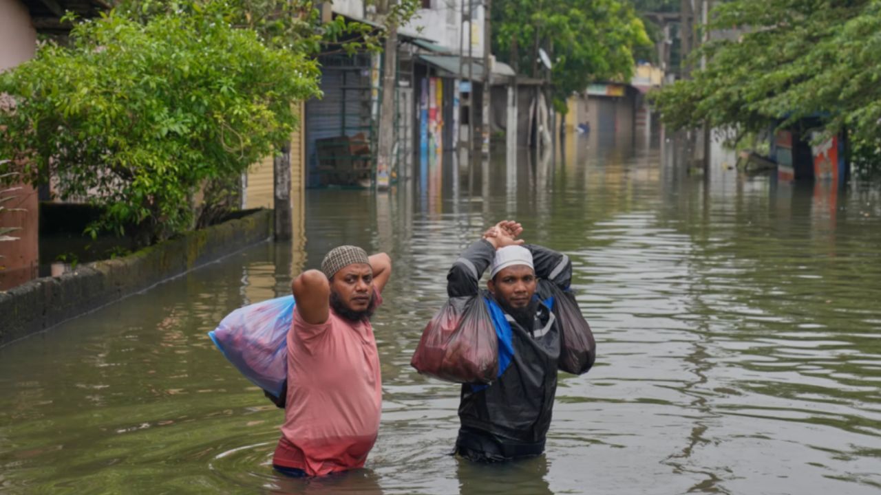 lluvias torrenciales