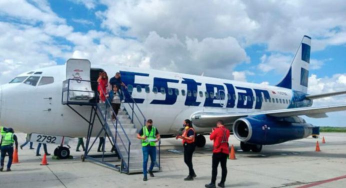 Estelar aumenta frecuencia de vuelos entre Caracas y Táchira ante la contingencia aérea