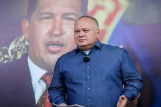 Ministro de Relaciones Interiores, Justicia y Paz, Diosdado Cabello. Cortesía.