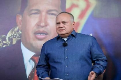 Ministro de Relaciones Interiores, Justicia y Paz, Diosdado Cabello. Cortesía.