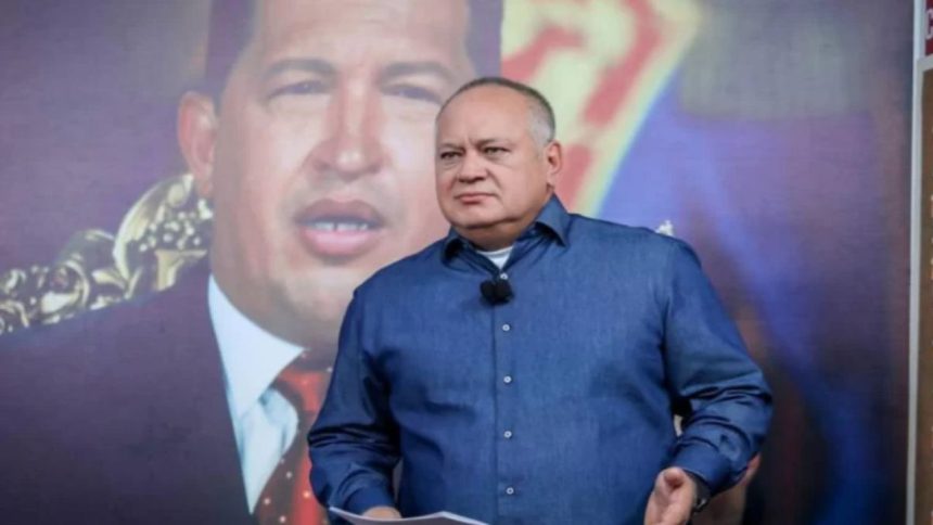 Ministro de Relaciones Interiores, Justicia y Paz, Diosdado Cabello. Cortesía.