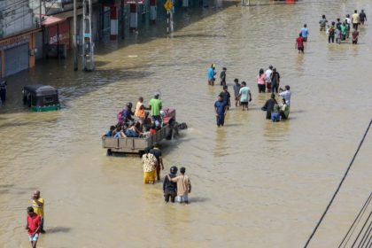 Inundaciones en Indonesia