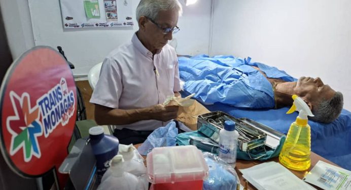 TransMonagas realizó más de 640 consultas y 36 cirugías menores en el 2025