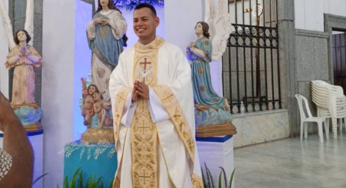 El pueblo de Uracoa felicita al presbítero Edwin Figueredo por su ordenación sacerdotal