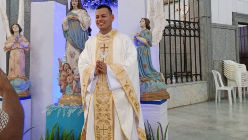 El pueblo de Uracoa felicita al presbítero Edwin Figueredo por su ordenación sacerdotal 1 Uracoa