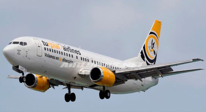 Aerolínea Turpial anuncia ruta hacia Panamá
