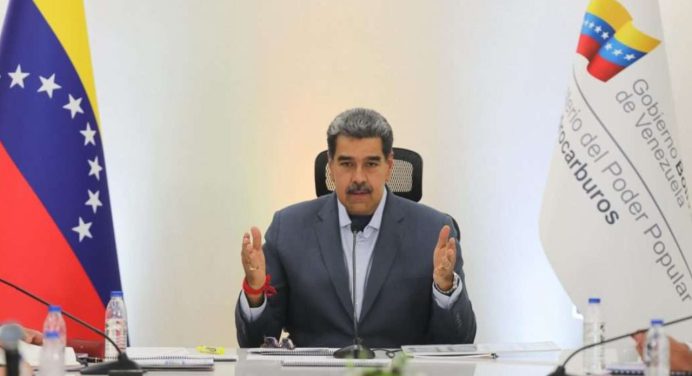 Presidente Maduro afirma que producción de petróleo incrementará 15 % en 2026