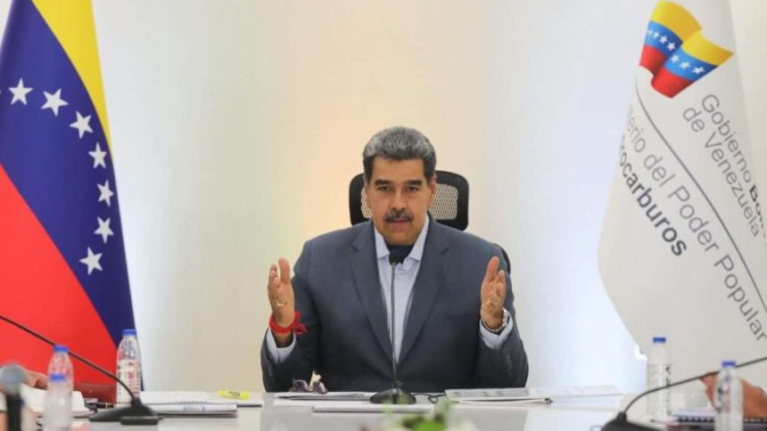 Presidente Maduro afirma que producción de petróleo incrementará 15 % en 2026 1 producción de petróleo