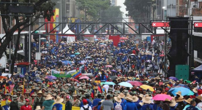 Pueblo conmemorará hoy la Batalla de Santa Inés con marcha en Caracas