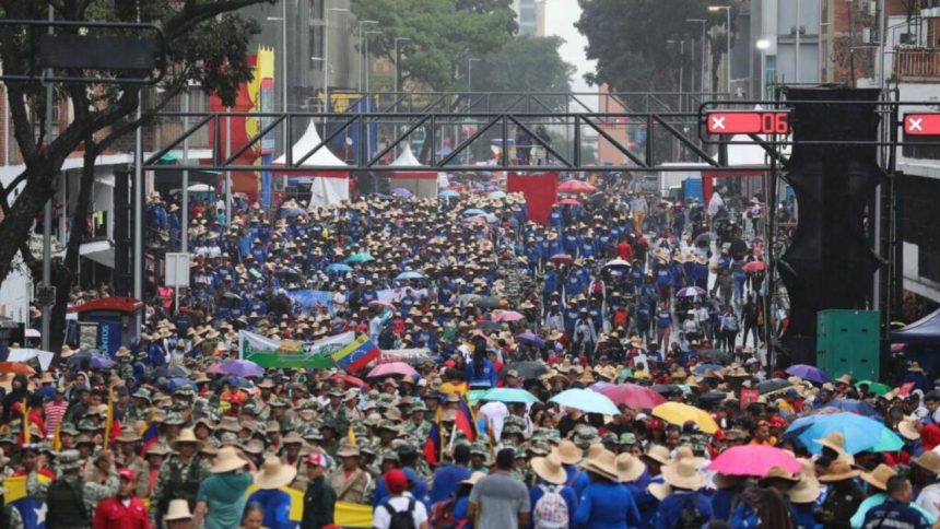 Pueblo conmemorará hoy la Batalla de Santa Inés con marcha en Caracas 1 Batalla de Santa Inés