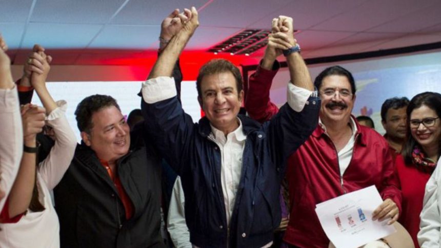 Expresidente Zelaya asegura que Nasralla ganó las presidenciales en Honduras 1 Nasralla