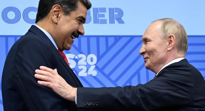 Venezuela y Rusia fortalecen la cooperación estratégica con diálogo entre líderes