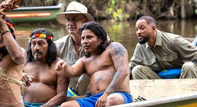 Will Smith recorrió el Yasuní y la Cueva de los Tayos en Ecuador para su docuserie