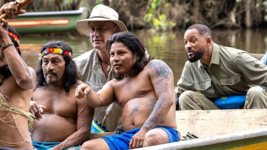 Will Smith recorrió el Yasuní y la Cueva de los Tayos en Ecuador para su docuserie 1 Will Smith