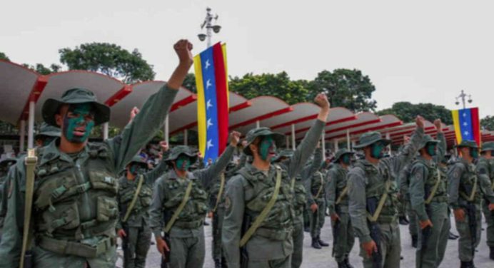 FANB en 2026 asume el camino admirable en Bolívar para la defensa del país
