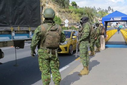 Fuerzas Armadas de Ecuador