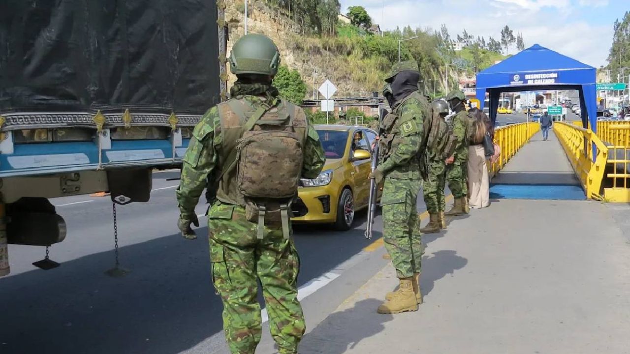 Fuerzas Armadas de Ecuador