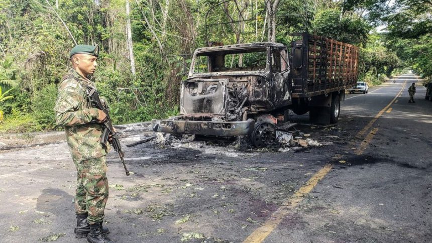Ataques con drones en Colombia deja 60 militares y policías muertos 1 Ataques con drones