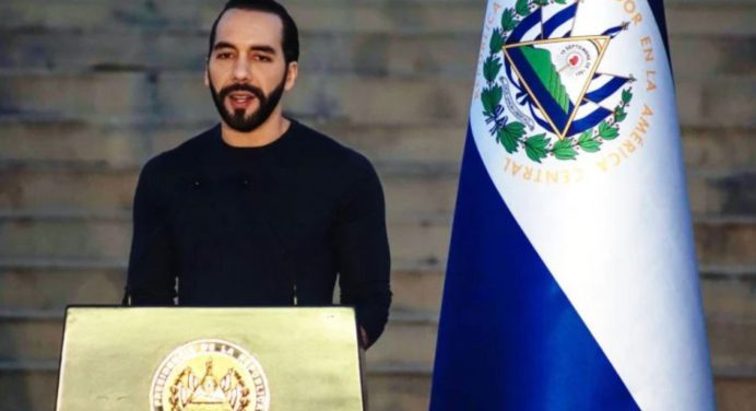 Bukele expresa su deseo de gobernar El Salvador por una década más