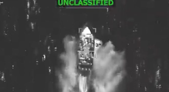 Ataque en El Pacífico: Cuatro muertos en lancha vinculada al narcotráfico