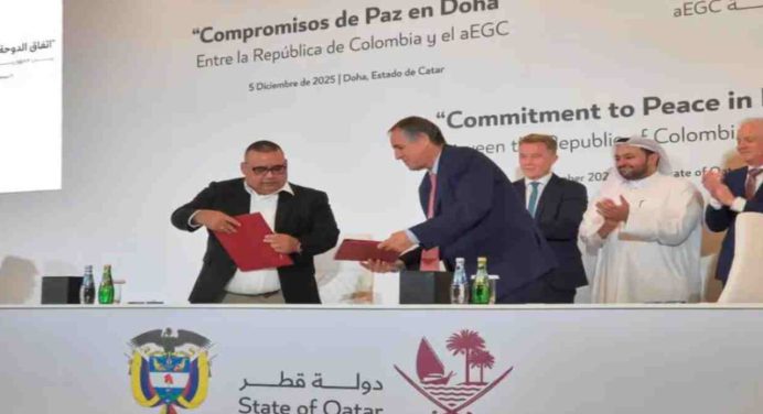 España: Confianza en proceso de paz entre Colombia y Clan del Golfo es crucial