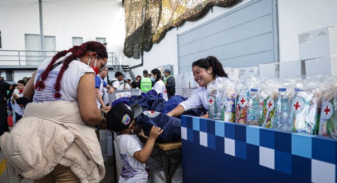 La Cruz Roja Venezolana celebra el Día Internacional del Voluntariado