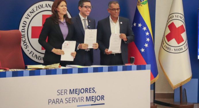 Cruz Roja venezolana, CICR e IFRC unen fuerzas para mejorar la acción humanitaria