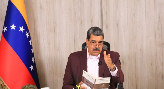 Presidente Maduro reitera su compromiso con la independencia y la lucha antiimperialista