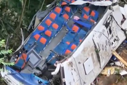 Accidente de autobús