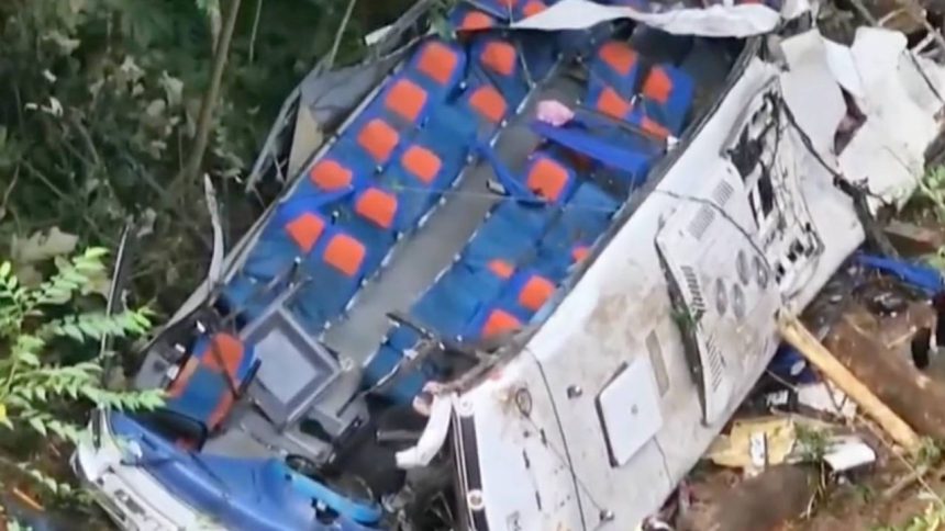 Accidente de autobús