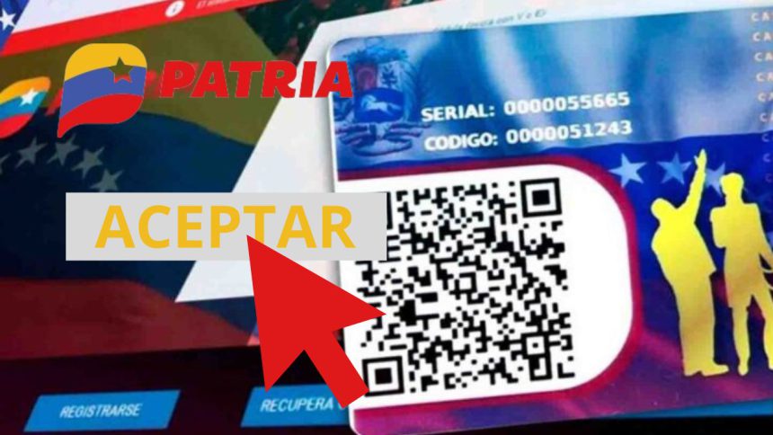 Depósitos en PATRIA