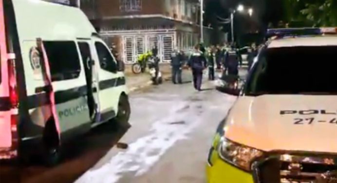 Violencia en Cali: Atentado terrorista deja dos policías fallecidos