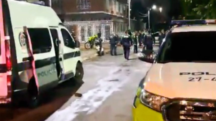 Violencia en Cali: Atentado terrorista deja dos policías fallecidos 1 Atentado terrorista