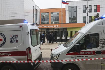 ataque en escuela rusa