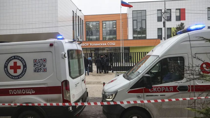Ataque en escuela rusa: Un niño es apuñalado fatalmente 1 ataque en escuela rusa