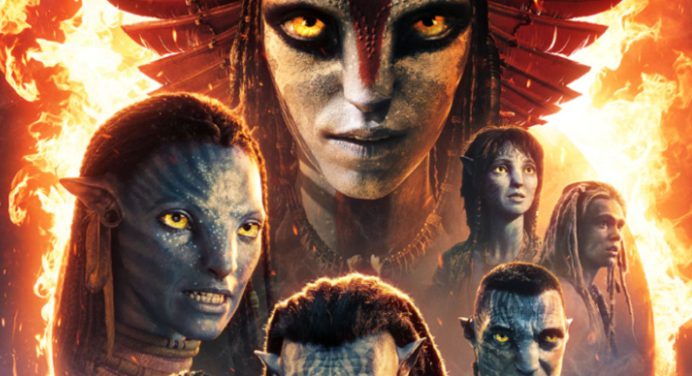¡Llega al cine! Avatar: «fuego y cenizas» de James Cameron y promete dominar las taquillas