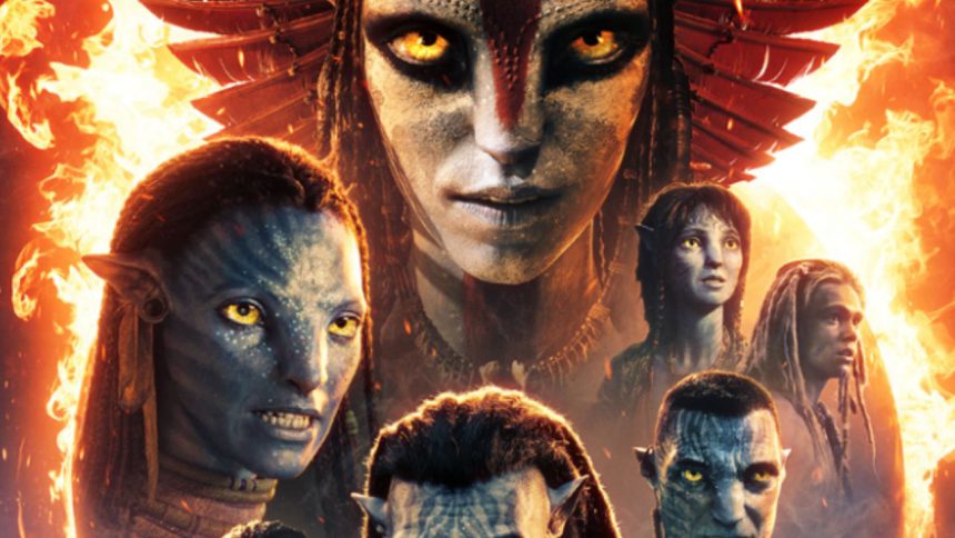 ¡Llega al cine! Avatar: "fuego y cenizas" de James Cameron y promete dominar las taquillas 1 Avatar fuego y cenizas