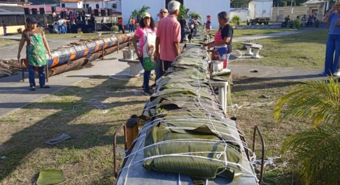 La tradición se expande: Trujillo se alista para crear una hallaca de 30 metros