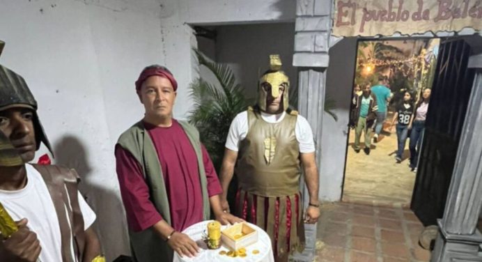 Santuario Nuestra Señora de Belén en Aragua revive el lugar del nacimiento de Jesús