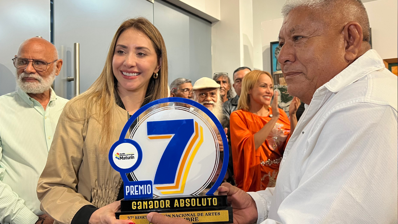 Alcaldía de Maturín aperturó el Salón Nacional de Artes 7 de diciembre 2025